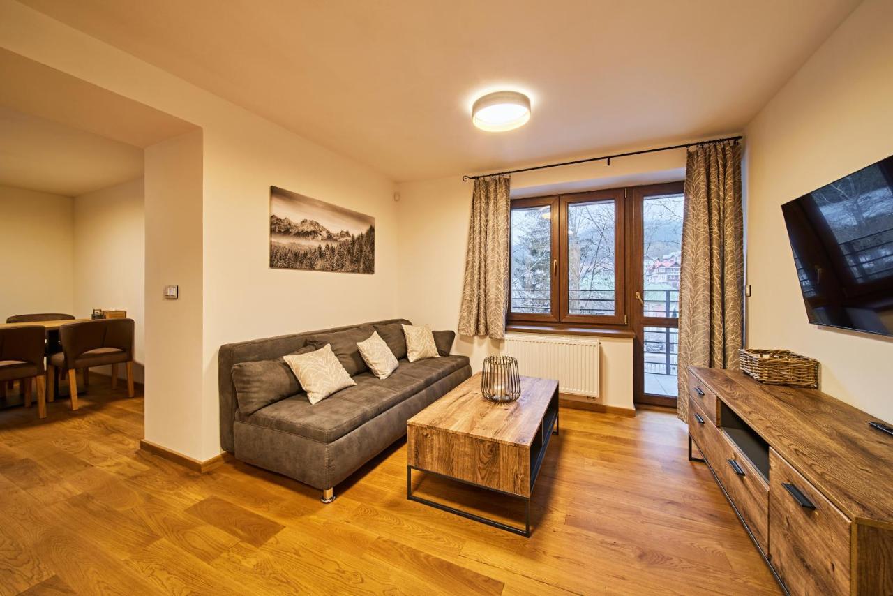 Vlci Stopa Apartments Pec pod Sněžkou Eksteriør billede