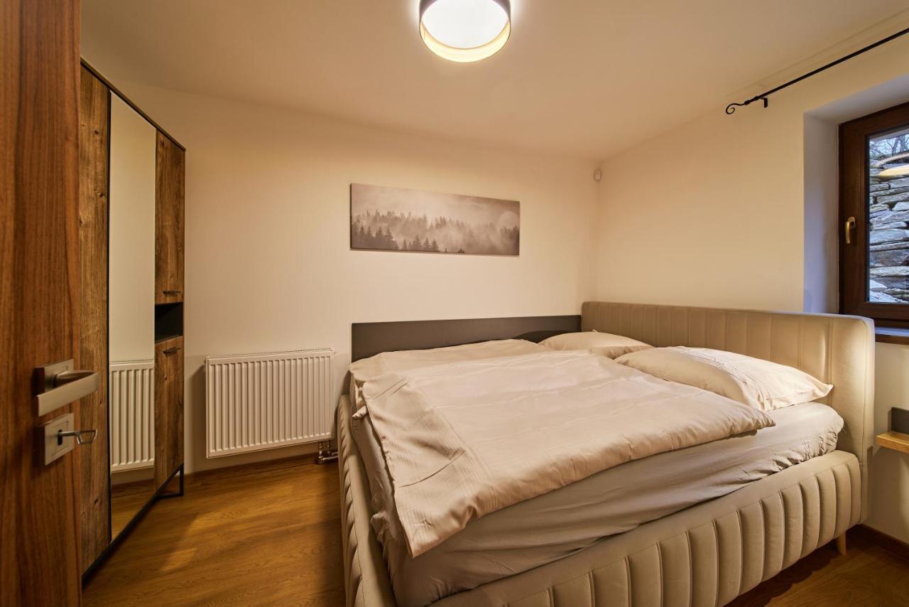 Vlci Stopa Apartments Pec pod Sněžkou Eksteriør billede
