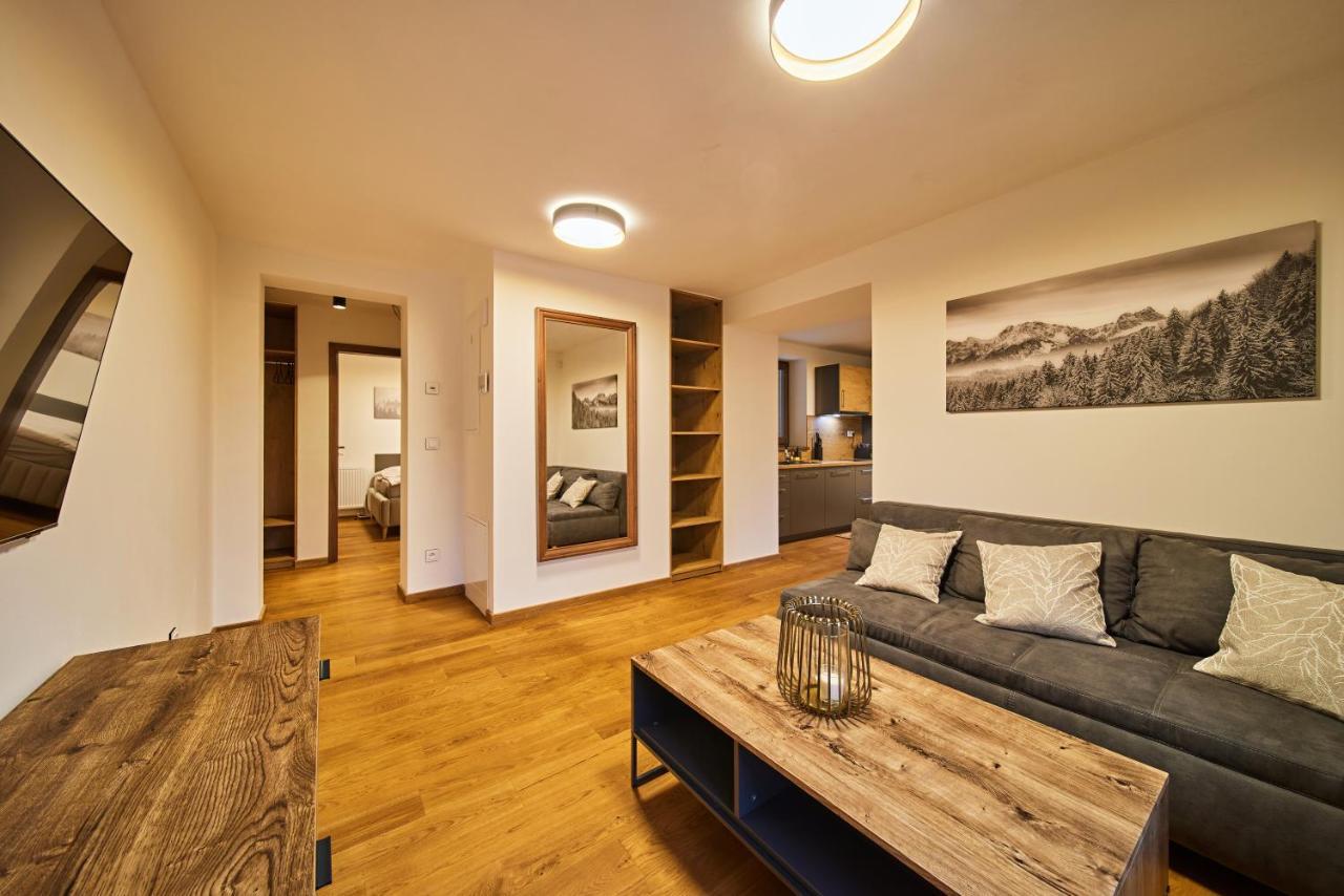Vlci Stopa Apartments Pec pod Sněžkou Eksteriør billede