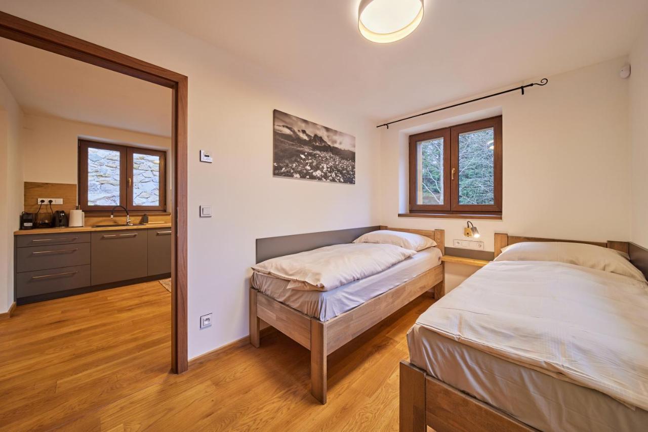 Vlci Stopa Apartments Pec pod Sněžkou Eksteriør billede