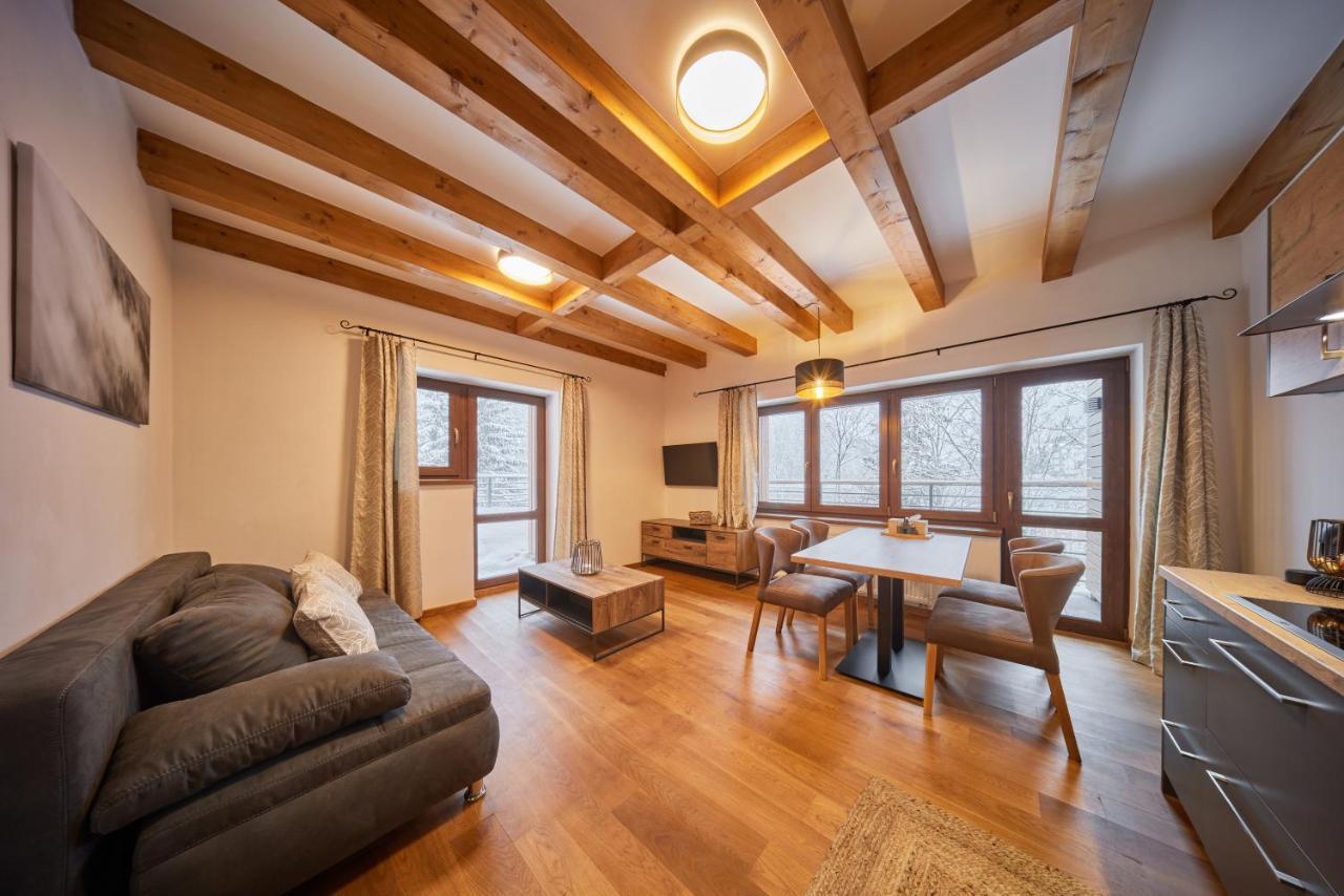 Vlci Stopa Apartments Pec pod Sněžkou Eksteriør billede