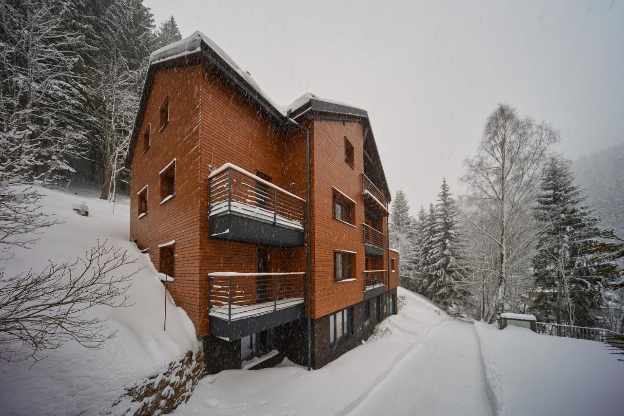 Vlci Stopa Apartments Pec pod Sněžkou Eksteriør billede