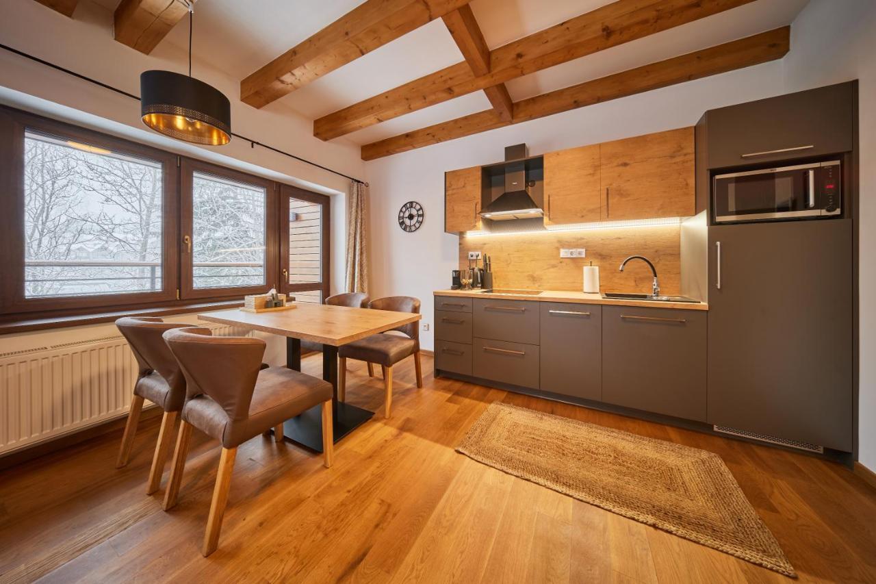 Vlci Stopa Apartments Pec pod Sněžkou Eksteriør billede