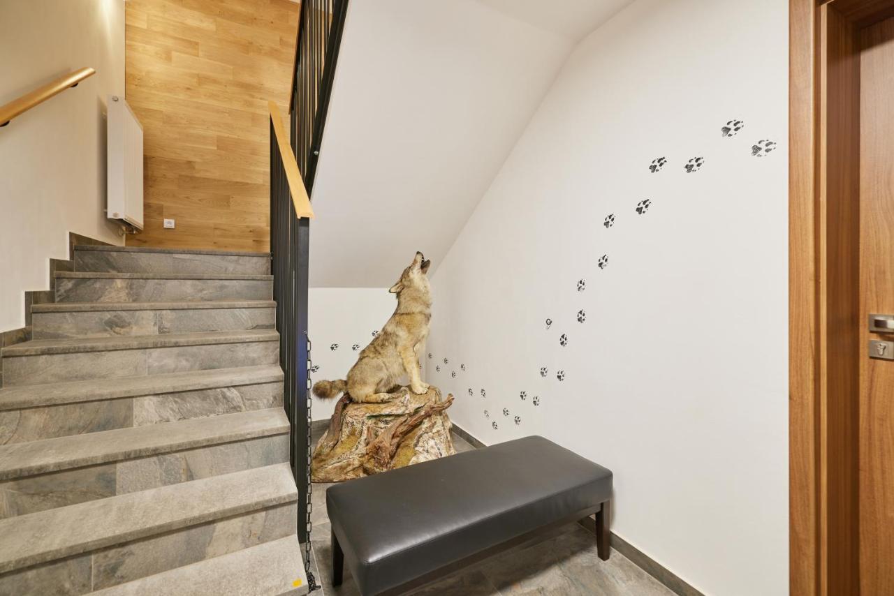 Vlci Stopa Apartments Pec pod Sněžkou Eksteriør billede