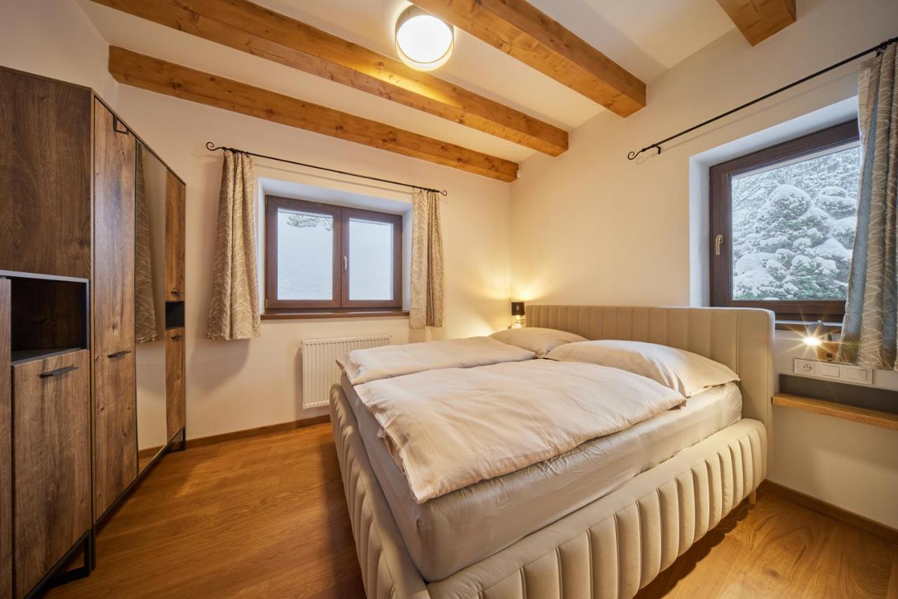 Vlci Stopa Apartments Pec pod Sněžkou Eksteriør billede